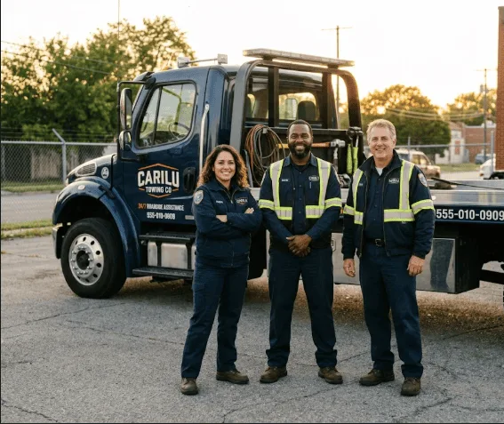 Heavy Duty Towing company in Dougherty, TX